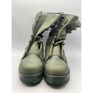Belleville F630 ST Women's Maintainer USAF Steel Toe Military Boots Size 5 Green